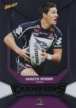 2011 NRL Champions - Silver Parallel #SP86 Gareth Widdop Front